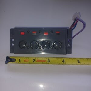 5304525097 Frigidaire 4 Button Switch