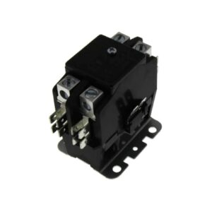 2 Pl Contactor 30 Amp  24 Volt Coil